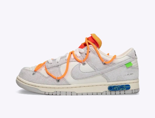 Sneakerek és cipők Nike Off-White x Dunk Low "Lot 31 of 50" Szürke | DJ0950-116