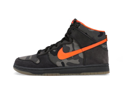 Sneakerek és cipők Nike SB SB Dunk High Brian Anderson Camo Fekete | 305050-281