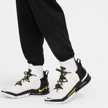 Sweatpants Nike Dri-Fit Swoosh Fly Standard Issue W Basketball Pants Fekete | DA6465-010, 5