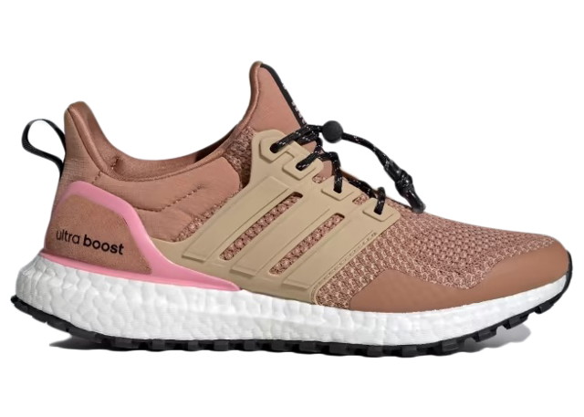 Sneakerek és cipők adidas Performance UltraBoost 1.0 Clay Strata Bliss Pink W Rózsaszín | ID9639