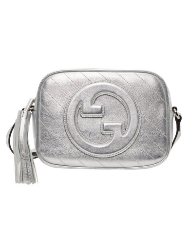 Válltáskák Gucci Small Blondie Shoulder Bag Fémes | 742360 AACBO