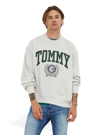 Sweatshirt Tommy Hilfiger Sweatshirt Fehér | DM0DM16804