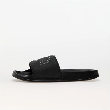 Sneakerek és cipők Reebok ANINE BING x Classic Slide LTD Black/ White/ Black Fekete | RMIC002C99LEA0011001, 0