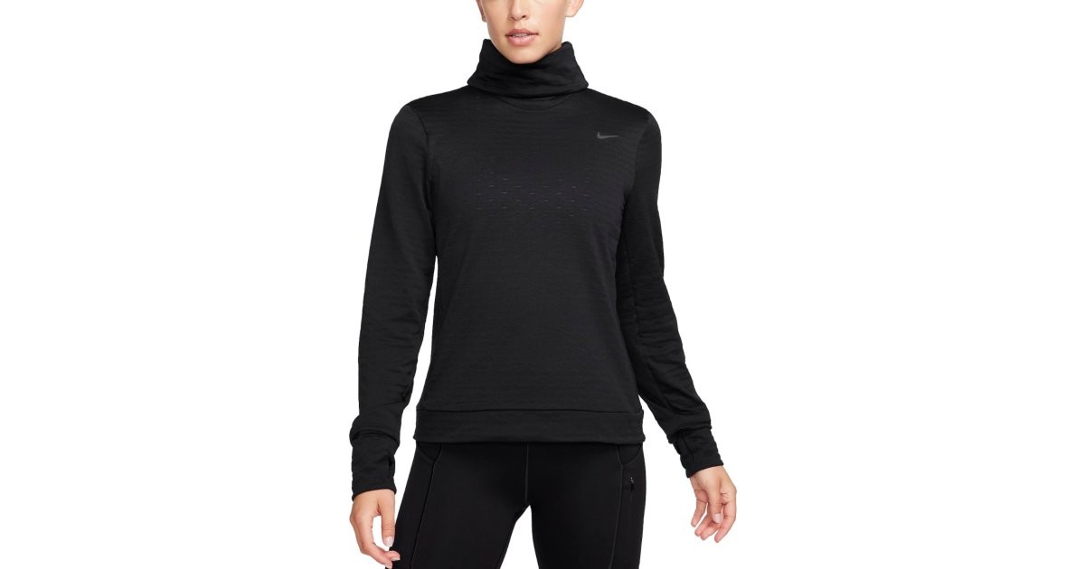 Sweatshirt Nike Therma-FIT Element Swift Fekete | fb5306-010, 1