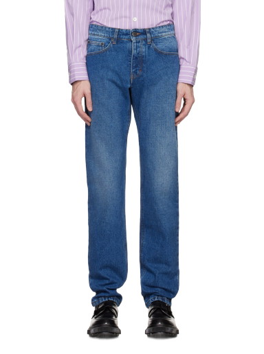 Farmer AMI Classic Fit Jeans Sötétkék | HTR001.601