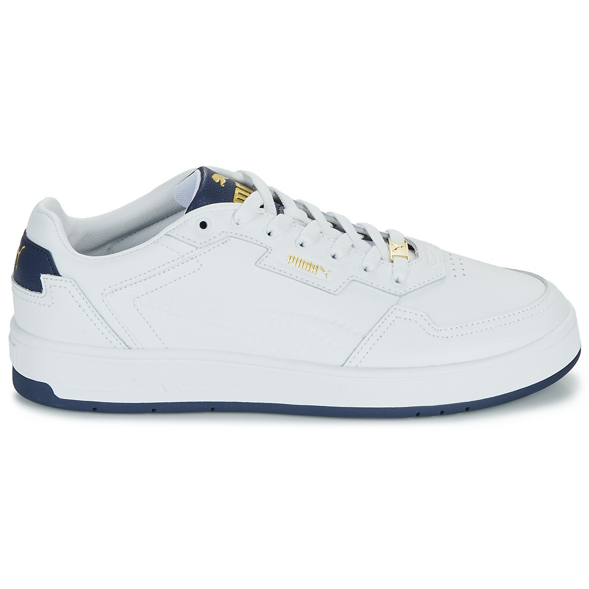 Sneakerek és cipők Puma Shoes (Trainers) COURT CLASSIC LUX Fehér | 395019-04, 1