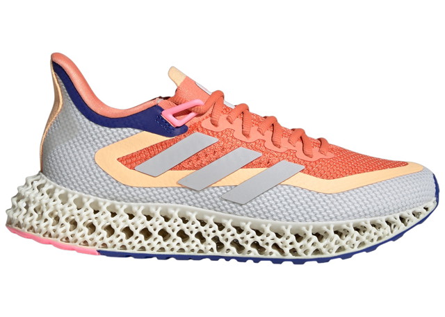 Sneakerek és cipők adidas Performance 4DFWD 2 Coral Fusion Cloud White Acid Orange W 
Narancssárga | HP7648