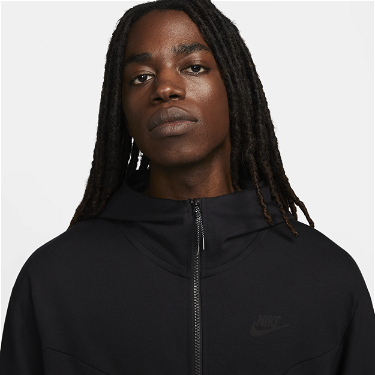 Sweatshirt Nike Tech Fleece Lightweight Hoodie Fekete | DX0822-010, 2