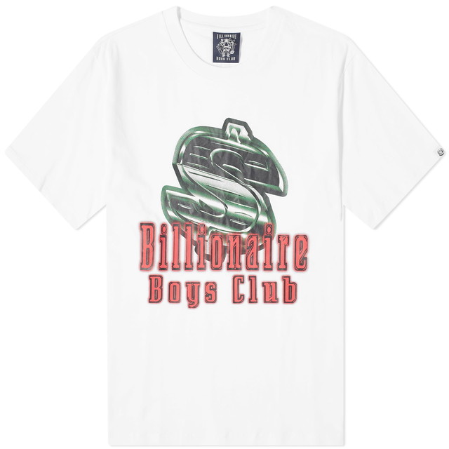 Póló BILLIONAIRE BOYS CLUB Dollar Sign T-Shirt Fehér | B24137-WHT