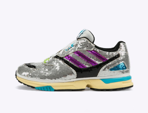 Sneakerek és cipők adidas Originals ZX 4000 W Fémes | FY4826