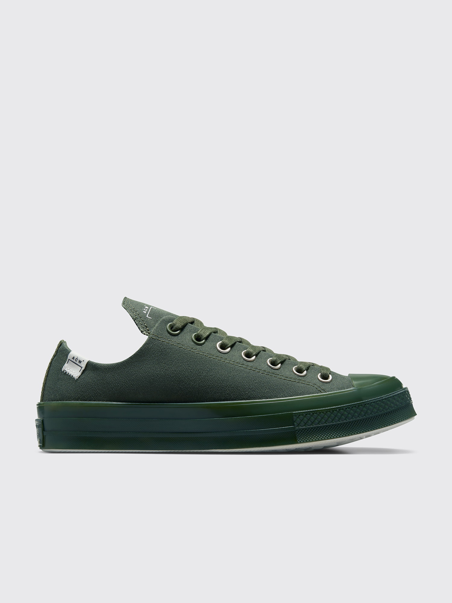Sneakerek és cipők Converse x A-COLD-WALL* Chuck 70 Ox Deep Pine Green / Silver Birch - US 5 Zöld | A06688C-300, 0