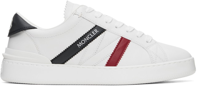Sneakerek és cipők Moncler Monaco "White" Fehér | J109A4M00290M3126