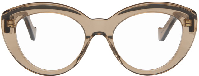 Napszemüveg Loewe Chunky Anagram Glasses Bézs | LW50058I@51050