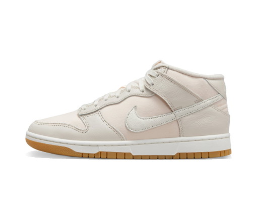 Sneakerek és cipők Nike Dunk Mid Canvas Light Orewood Brown Gum Bézs | DZ2533-100