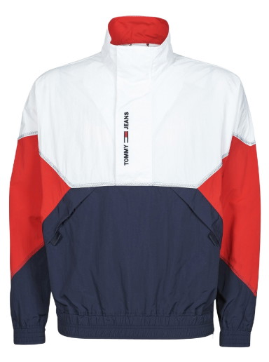 Dzsekik Tommy Hilfiger LIGHTWEIGHT POPOVER JACKET Többszínű | DM0DM10640-YBR