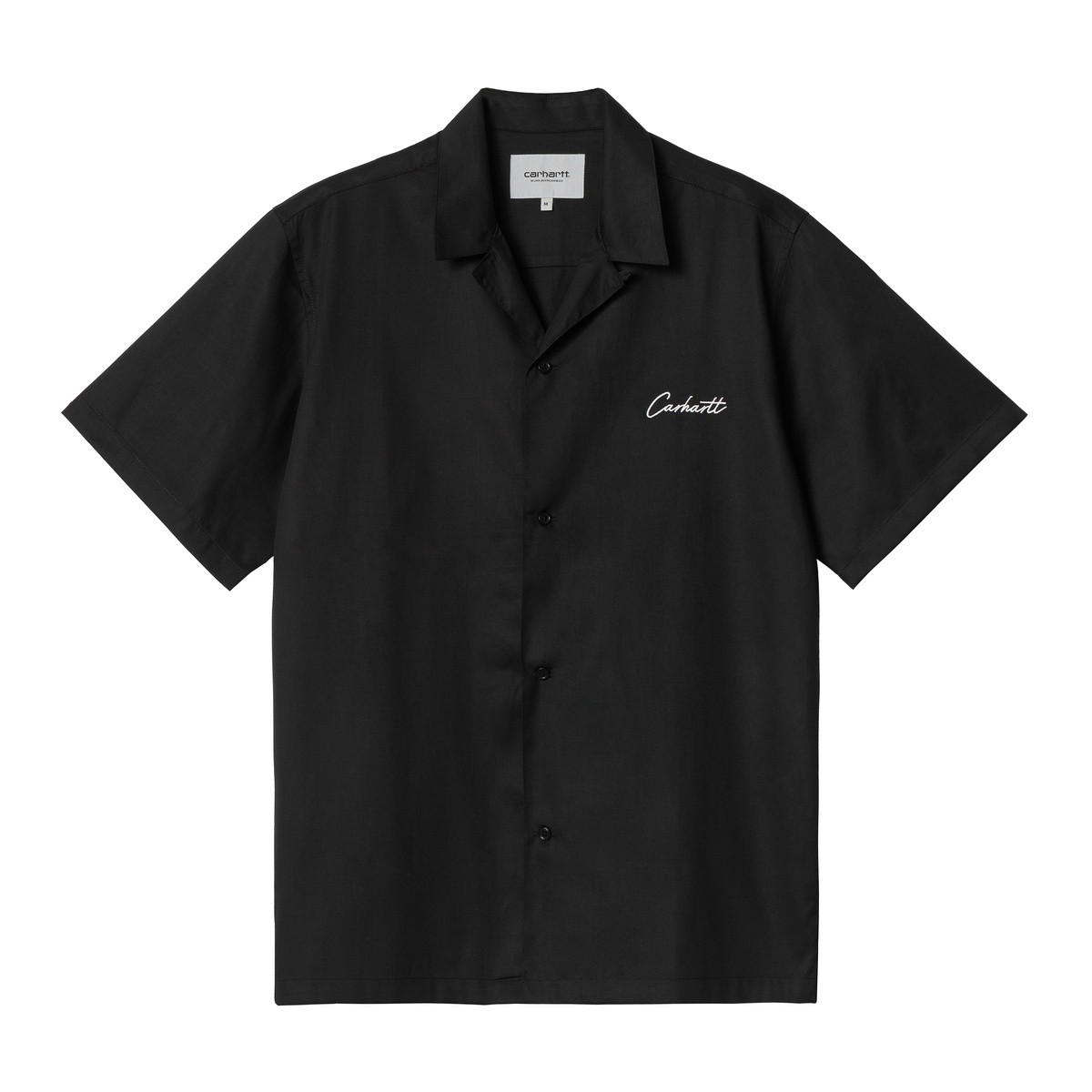 Ing Carhartt WIP Delray Shirt Fekete | I031465_K02_XX, 0