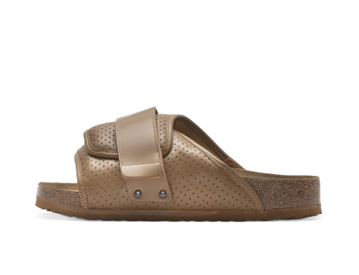 Sneakerek és cipők Birkenstock Kyoto Puff Pack Cork Bézs | 1024617/1024589