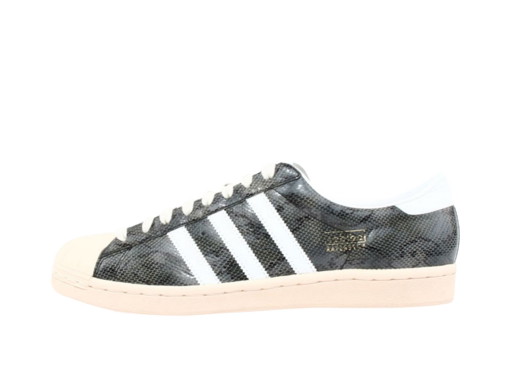 Sneakerek és cipők adidas Originals Superstar Vintage Snakeskin Black Fekete | 463595