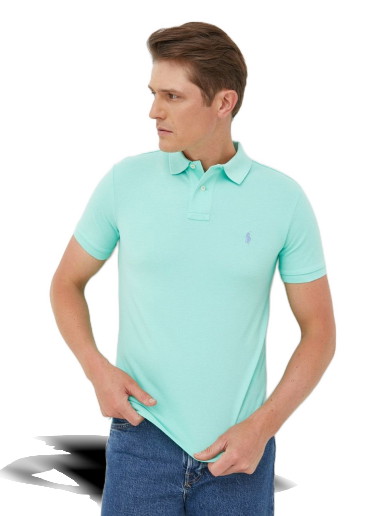 Pólóingek Polo by Ralph Lauren Slim Fit Polo Zöld | 710536856328