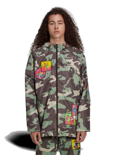 Széldzsekik adidas Originals x Jeremy Scott Windbreaker Többszínű | H53375