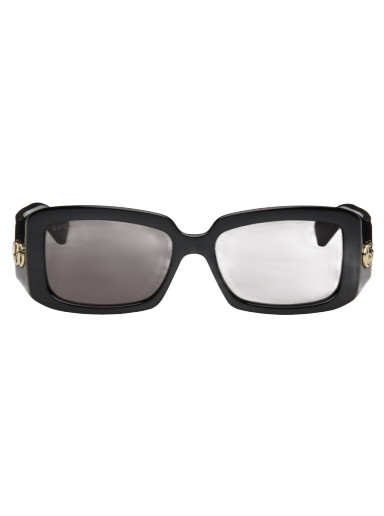 Napszemüveg Gucci Rectangular Sunglasses Fekete | GG1403S