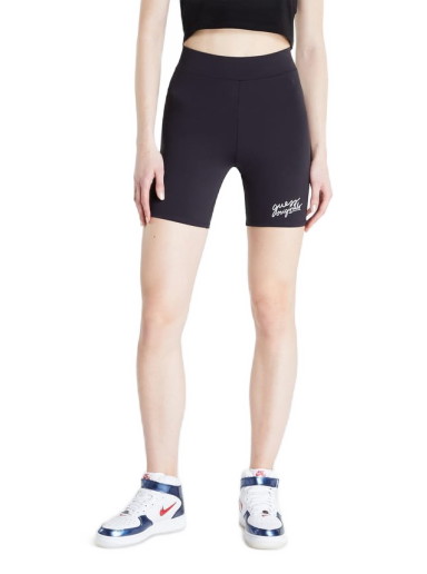 Rövidnadrág GUESS Logo Biker Shorts Fekete | W2GB006902Z-JBLK