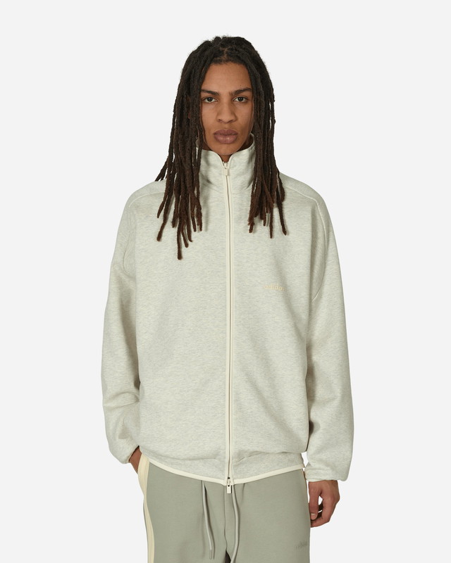 Sweatshirt adidas Originals Fear of God Athletics Track Top Heather Zöld | IW8920 001