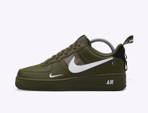 Sneakerek és cipők Nike Air Force 1 '07 LV8 Utility Zöld | AJ7747-300
