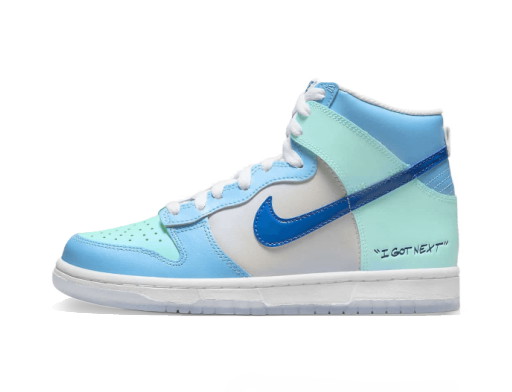 Sneakerek és cipők Nike Dunk High "I Got Next" Türkizkék | DV2130-400