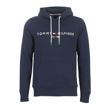 Sweatshirt Tommy Hilfiger TOMMY LOGO HOODIE Sötétkék | MW0MW10752-403-NOOS, 0