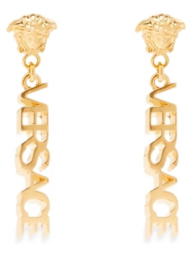 Fülbevaló Versace Medusa Logo Earrings Fémes | 1002273-1A00620-3J000