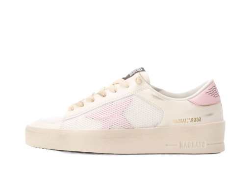 Sneakerek és cipők Golden Goose Stardan White Orchid Pink (Women's) Rózsaszín | GWF00370.F004736.11547