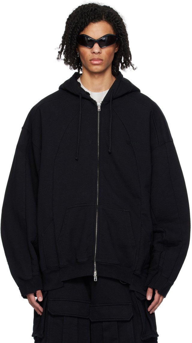 Paneled Hoodie