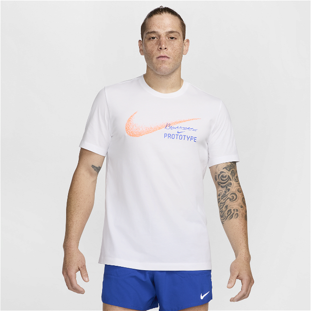 Póló Nike Dri-FIT Tee Fehér | HM8291-100