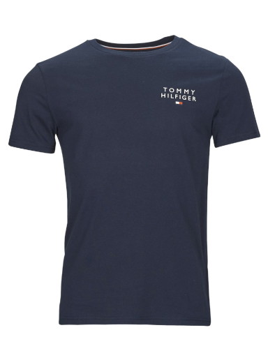 Póló Tommy Hilfiger CN SS TEE LOGO Sötétkék | UM0UM02916-DW5-NOOS