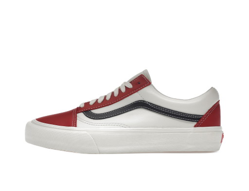 Sneakerek és cipők Vans Vault Old Skool VLT LX Chili Pepper Fehér | VN0A4BVFXG1