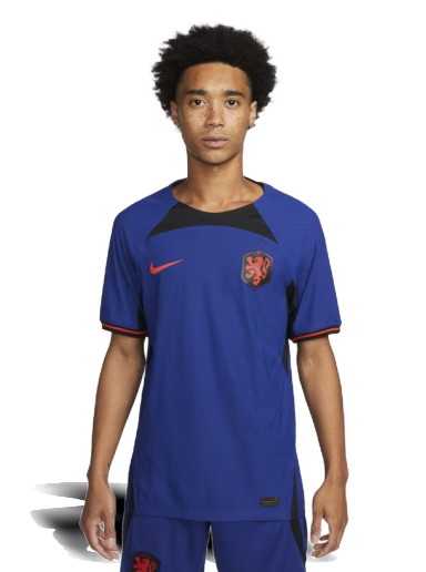 Sportmezek Nike Netherlands 2022/23 Match Away Dri-FIT ADV Kék | DN0628-455