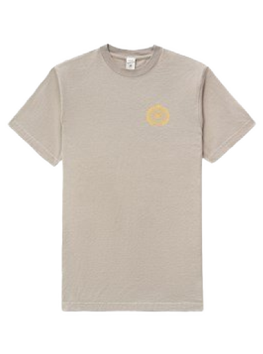 Póló Sporty & Rich NY Country Club T Shirt Bézs | TS634EL