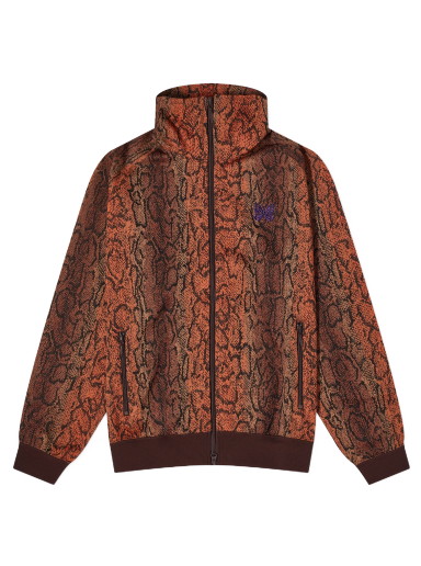 Poly Jaquard Track Jacket