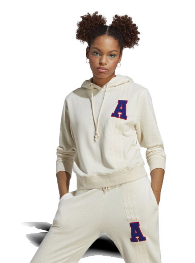 Sweatshirt adidas Originals Originals Small Logo Bézs | IC5229