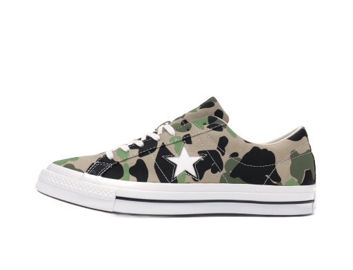 Sneakerek és cipők Converse One Star Ox Duck Camo Bézs | 165027C