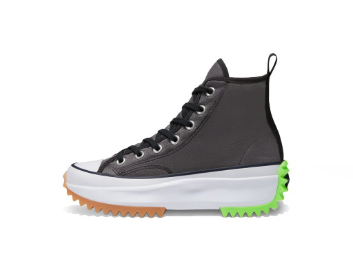 Sneakerek és cipők Converse Run Star Hike Hi Concrete Heat Black Fekete | 167852C