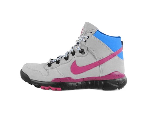 Sneakerek és cipők Nike Dunk High OMS Stussy Fehér | 576611-064