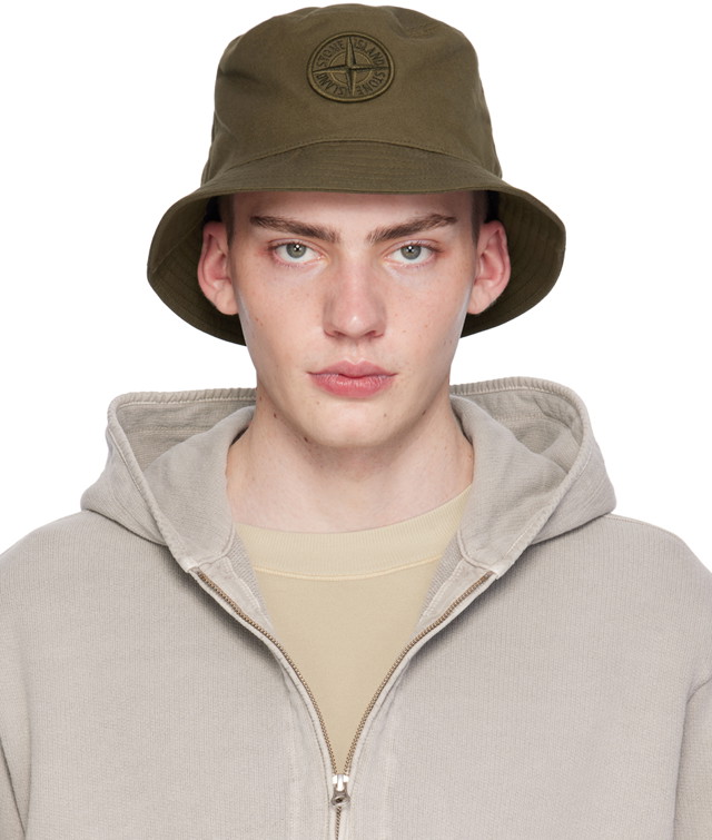 Patch Bucket Hat