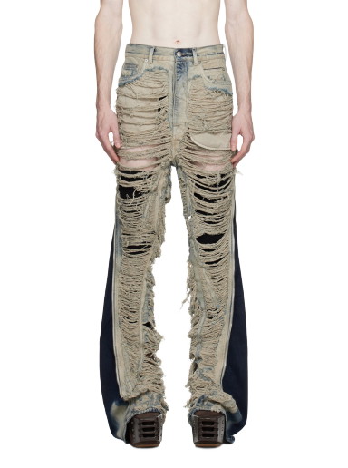 Farmer Rick Owens Bolan Banana Jeans Zöld | RR02C7313 DMPSH