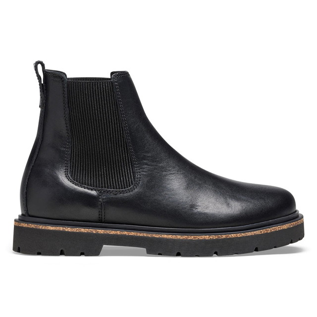 Sneakerek és cipők Birkenstock Highwood Slip On Regular Fit Fekete | 1025791