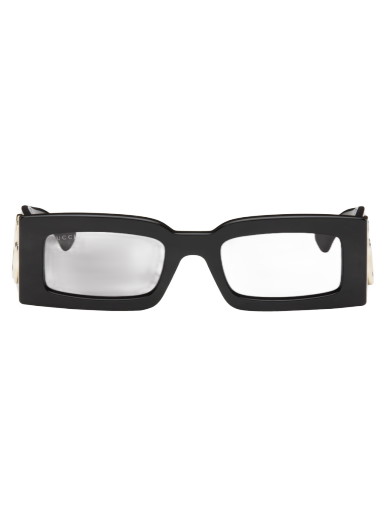 Napszemüveg Gucci Rectangular Sunglasses Fekete | GG1425S-001