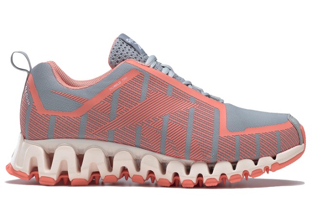 Sneakerek és cipők Reebok ZigWild Trail 6 Grey Twisted Coral (Women's) Bézs | S42637