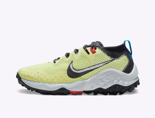 Fuss Nike Air Zoom Wildhorse 7 W Zöld | cz1864-300