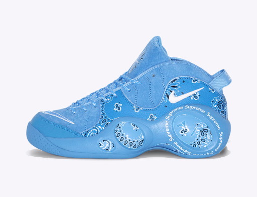 Sneakerek és cipők Nike Supreme x Air Zoom Flight 95 SP "University Blue" Kék | DJ8604-400